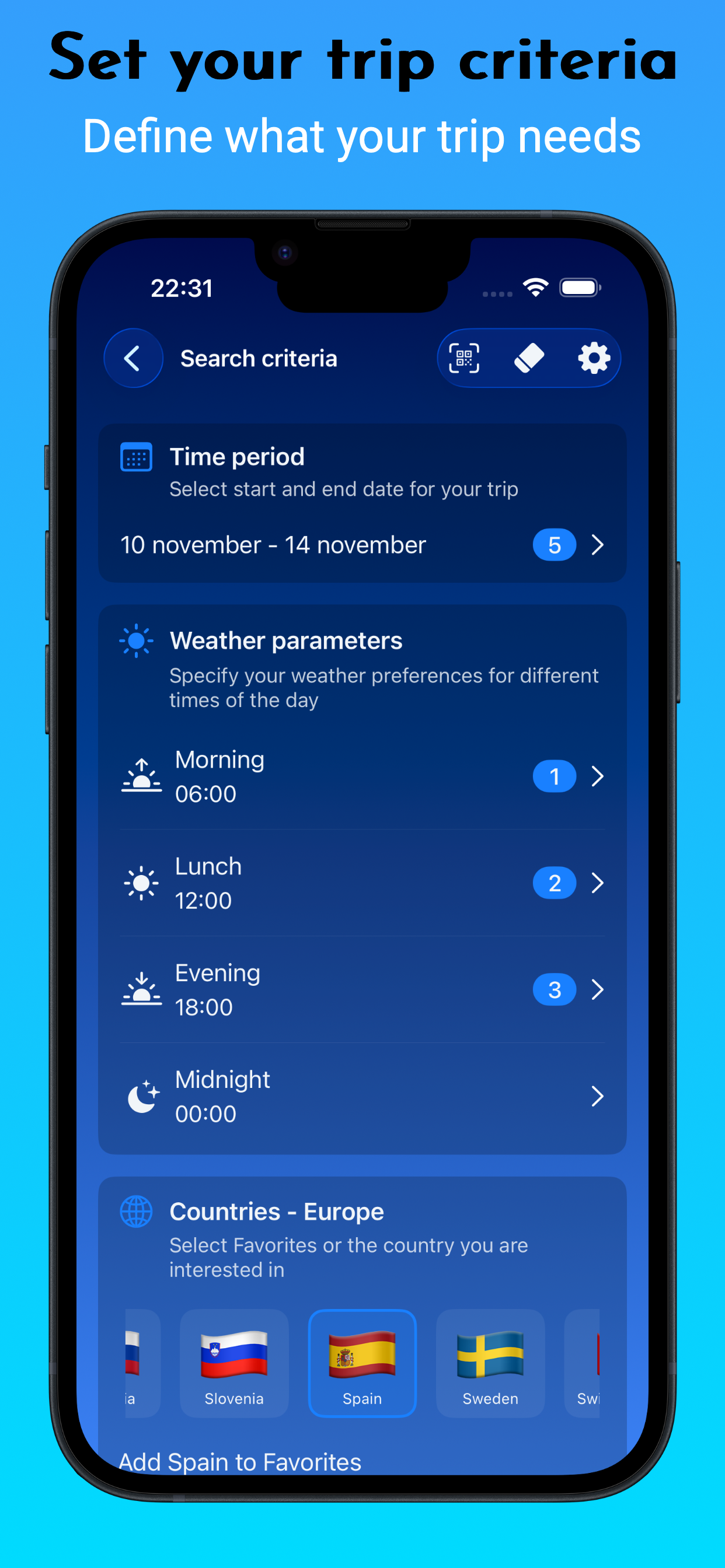 BlueScore screenshot