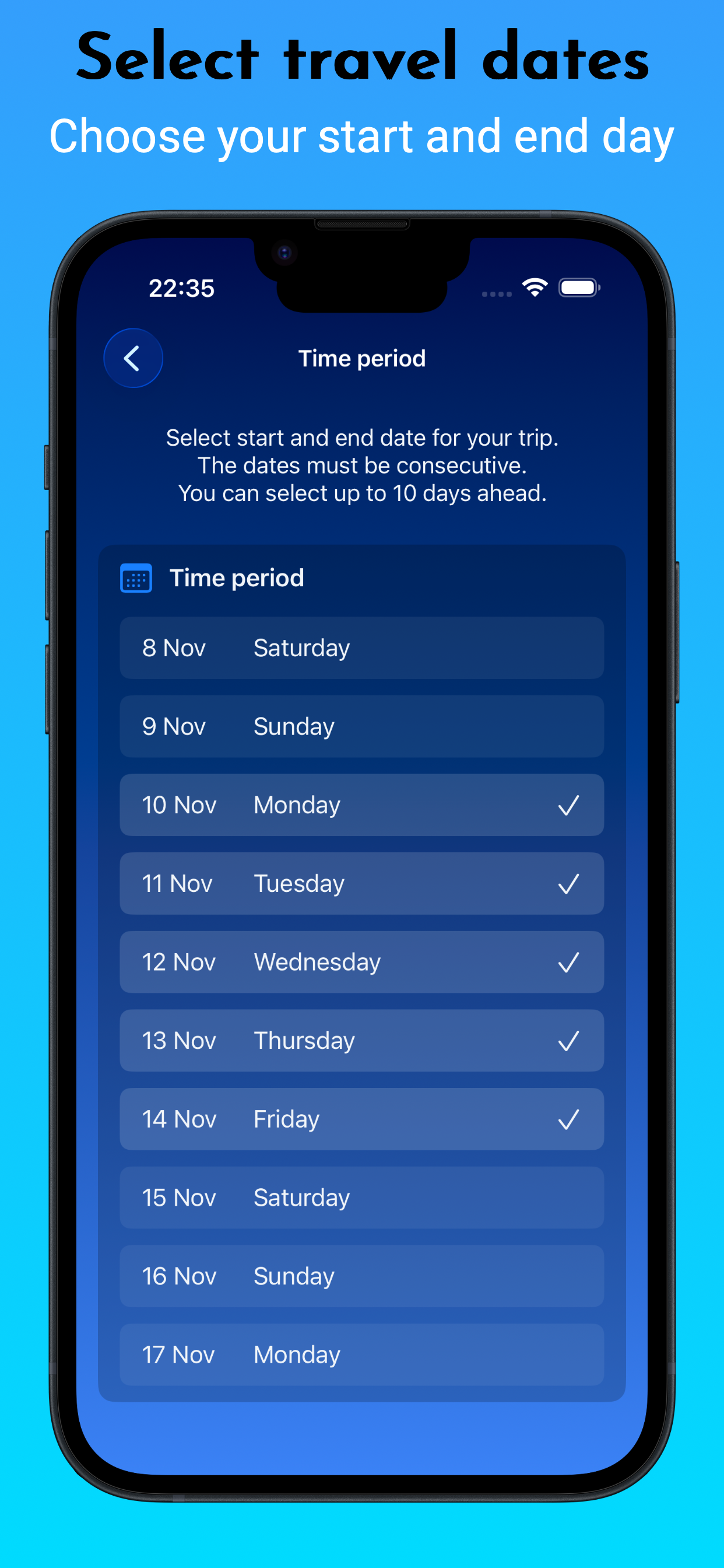 BlueScore screenshot