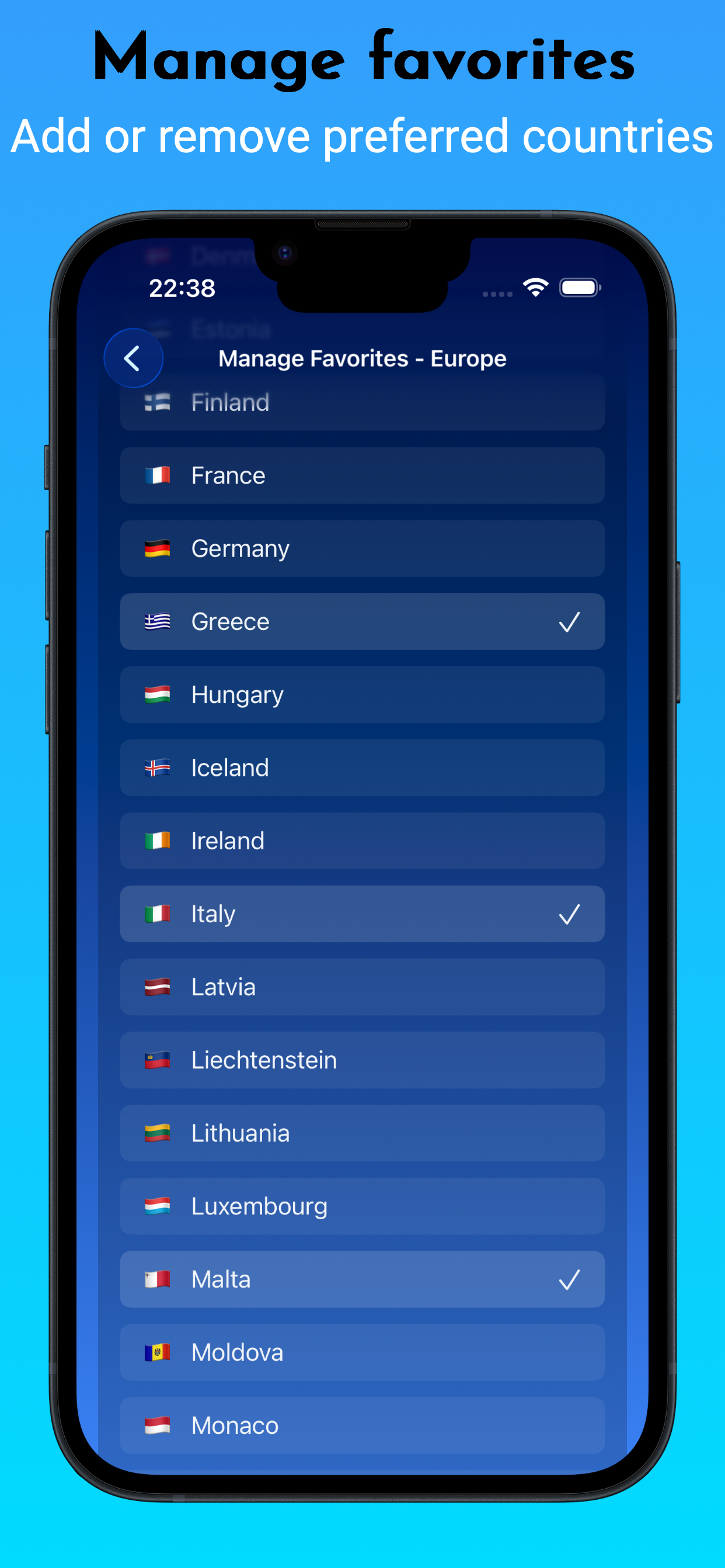 BlueScore screenshot