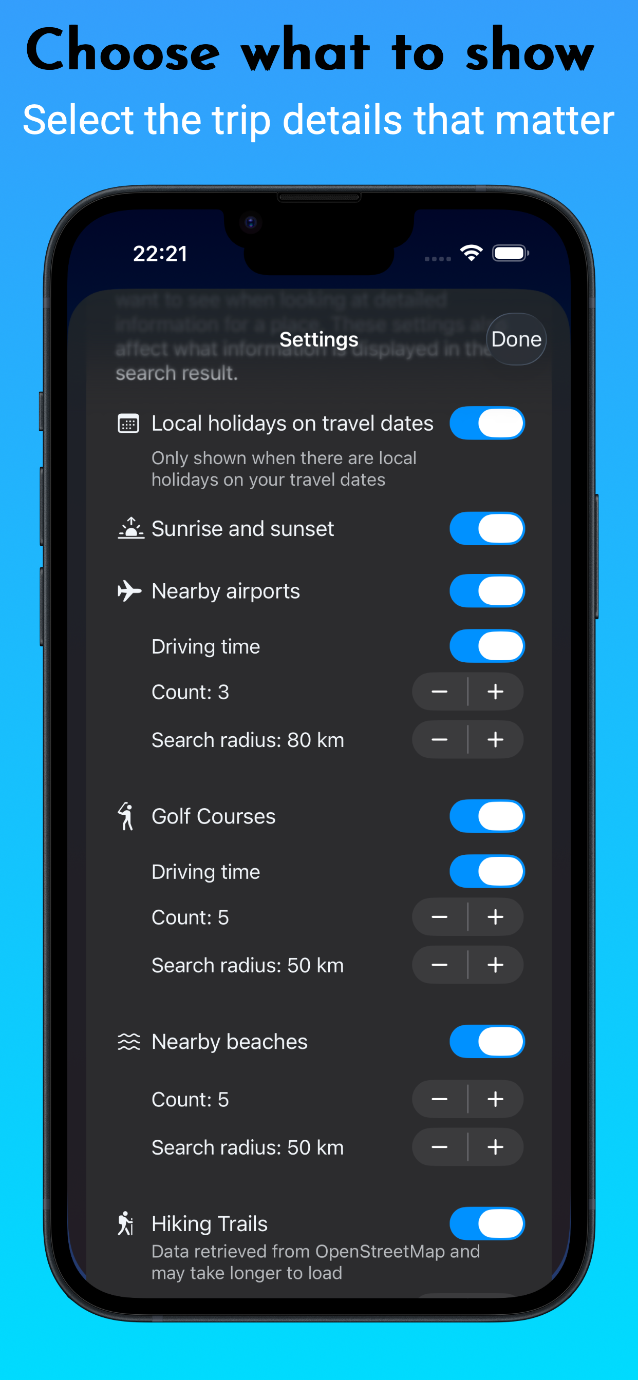 BlueScore screenshot