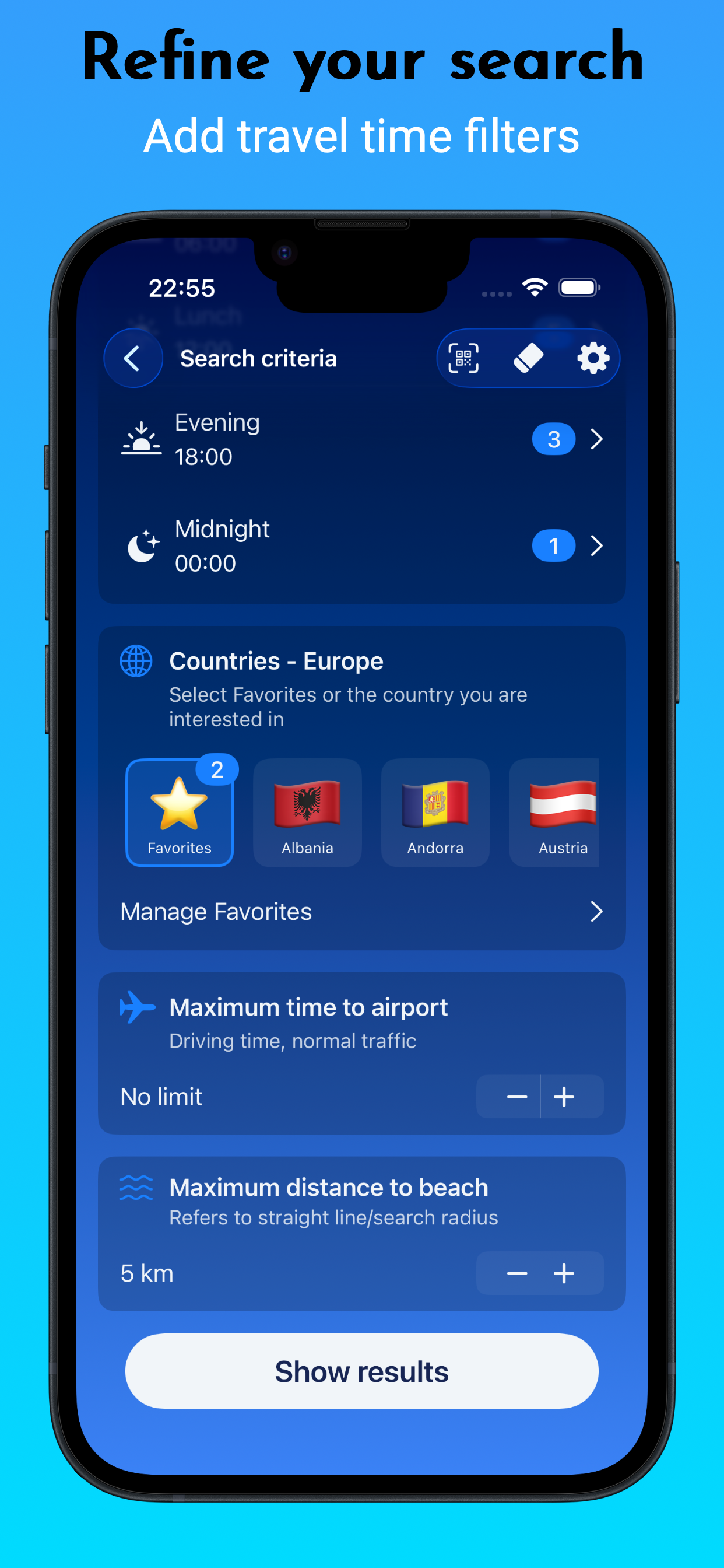 BlueScore screenshot