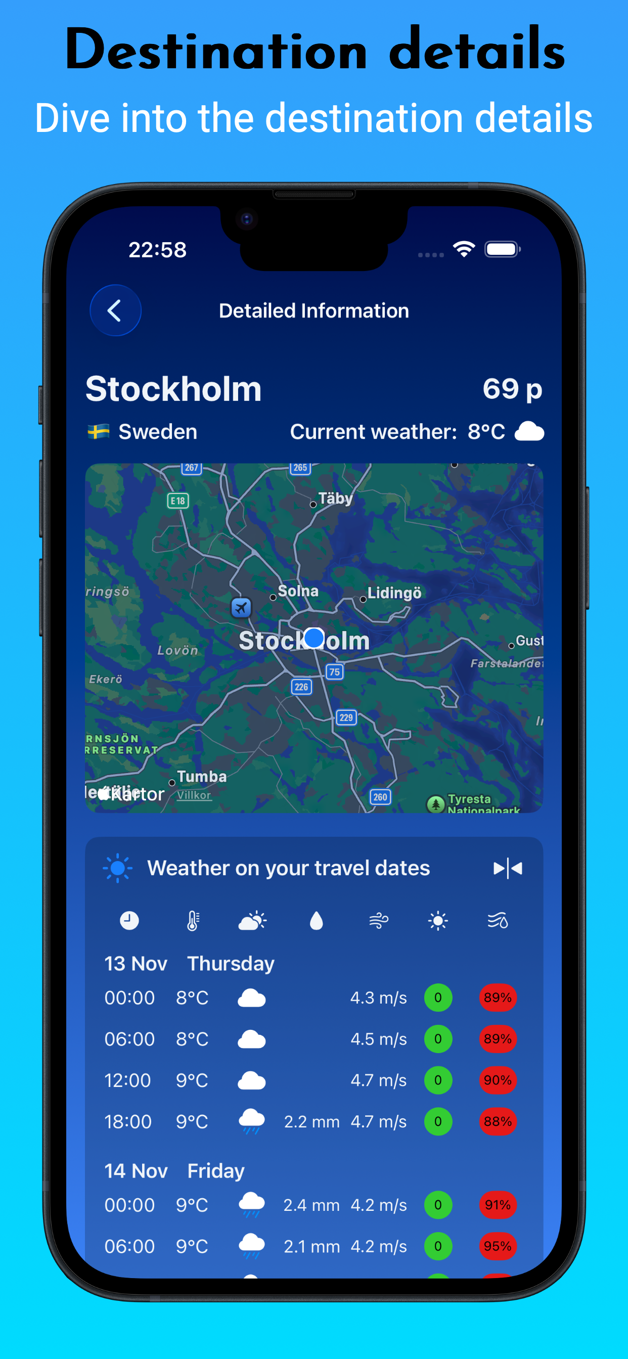 BlueScore screenshot
